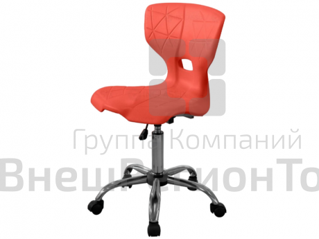 Стул поворотный регулируемый по высоте на газ лифте ШС24.