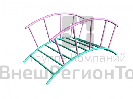 Мостик.
