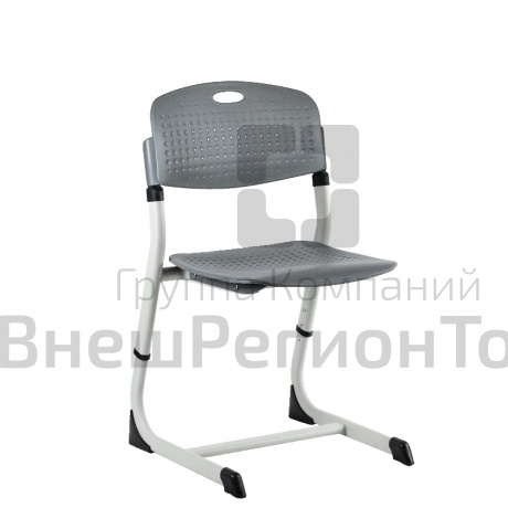 Стул ученический поворотный, регулируемый по высоте.