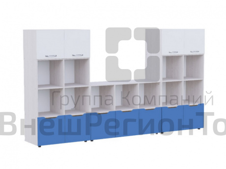 Шкаф модульный Teamwork.