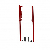 Стойки волейбольные с волейбольной сеткой