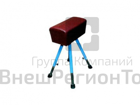 Гимнастический козел, 67х35х28.