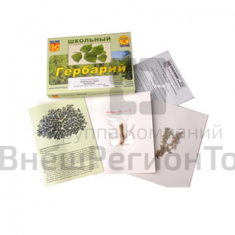 Гербарий "Водоросли. Грибы. Лишайники".