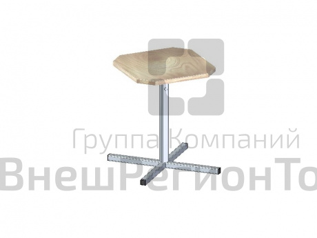 Табурет к слесарному верстаку.