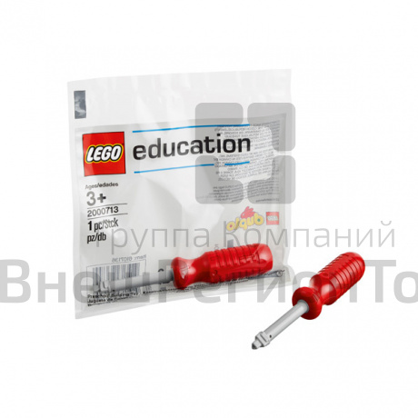 Набор Lego с запасными частями Отвертка.