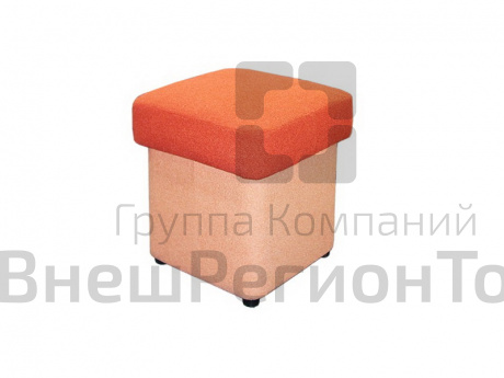 Пуф №2, с нишей.