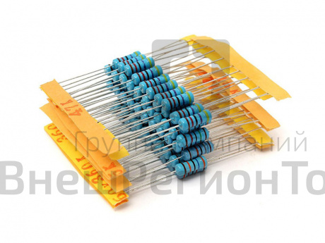 Комплект резисторов 1Ом-1МОм, 635 шт..