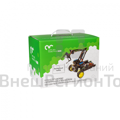 Образовательный набор по электронике, электромеханике, микропроцессорной технике.