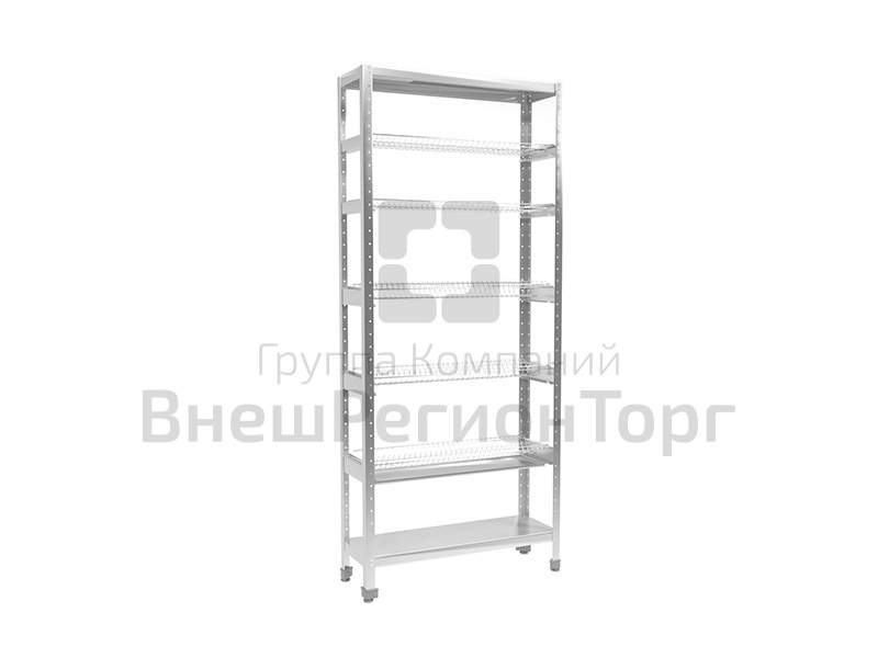 Стеллаж для сушки тарелок.