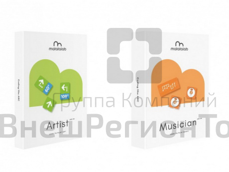 Набор Matatalab Musician Add-on для программирования музыки.