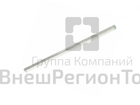 Палочка стеклянная для опытов по электростатике.
