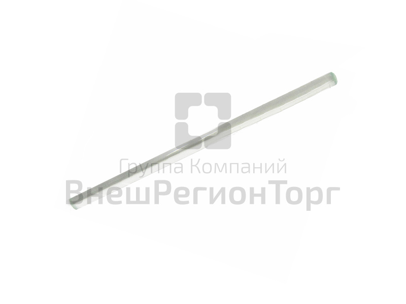Палочка стеклянная для опытов по электростатике.