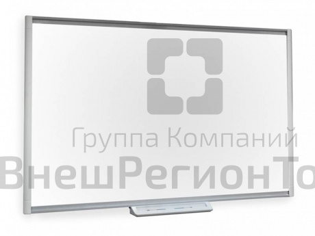 Комплект: интерактивная доска SMART Board SBM685 + пассивный лоток.