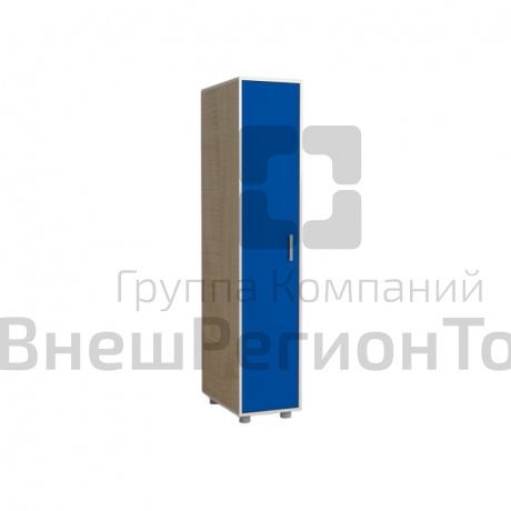 Шкаф-пенал для одежды "Лидер".