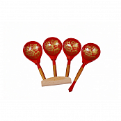 Ложки веерные "тройка"