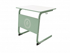 Школьная парта одноместная Unicum, нерегулируемая по росту (цвет в ассортименте)