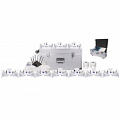 Набор учебных квадрокоптеров «Пиксель-Вжик — шоу дронов» (10 шт)