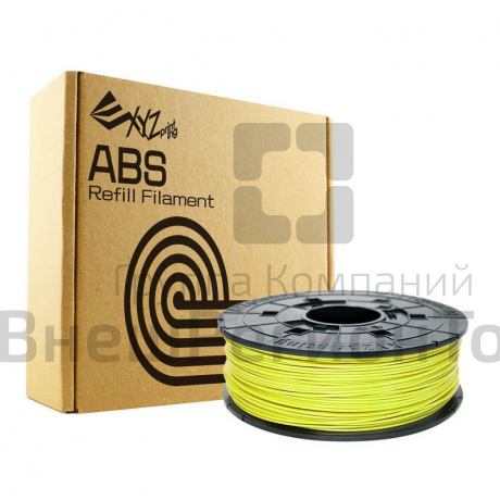 Пластик для картриджа ABS XYZPrinting (цвет в ассортименте).