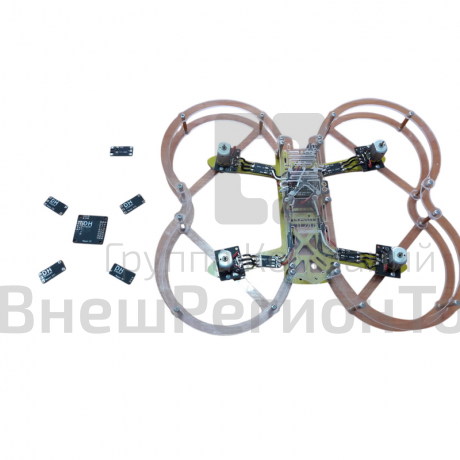 Учебный макет дрона DH:maket.