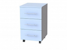 Тумба подкатная с 3 ящиками, 400х450х650