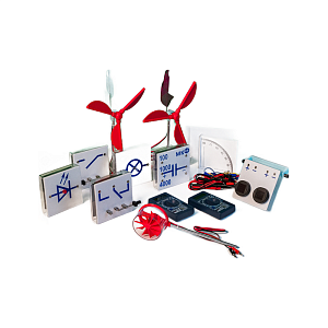 Комплект для изучения возобновляемых источников энергии