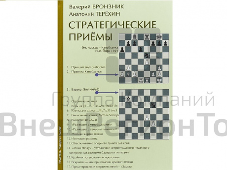 «Стратегические приёмы» Бронзник В., Терёхин А. .