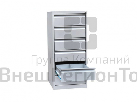 Шкаф картотечный 6 ящиков (A5) h1190 мм.