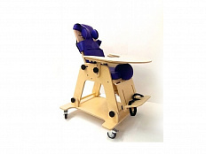 Кресло для детей-инвалидов на колесиках