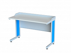 Стол лабораторный ученический c бортиком (акрил)