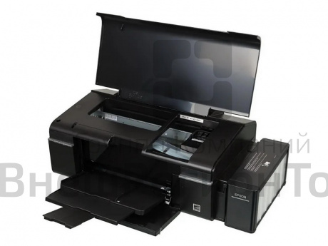 Принтер струйный Epson L805 цветная печать, A4, цвет черный.