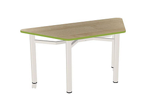 Стол модульный «Трапеция» 1127×520 (рост.гр. 3–7)