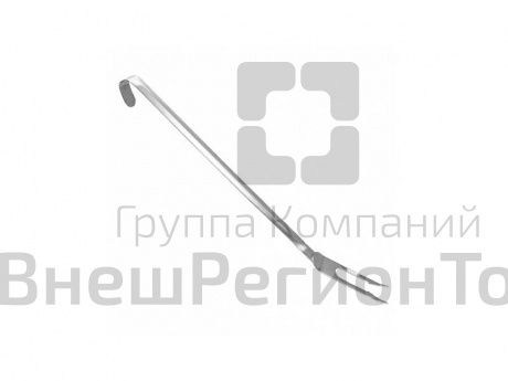 Вилка транжирная "Поварская", 51х2,2см нерж.