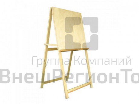 Мольберт деревянный напольный Хлопушка.
