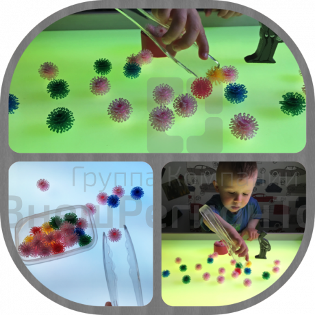 Щипцы для игр с песком.