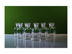 Набор флаконов 250 мл для хранения растворов реактивов (10 шт.)