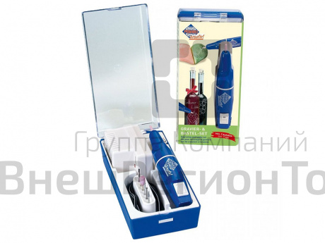 Прибор для гравировки Pebaro, 7 насадок.