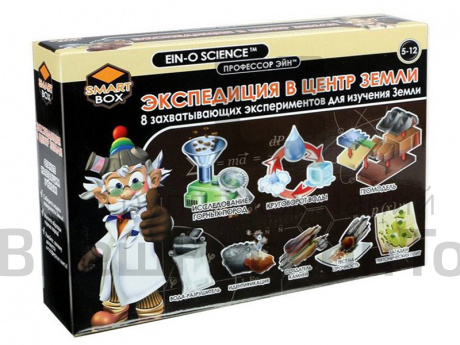 Набор Профессор Эйн: Экспедиция в центр Земли.