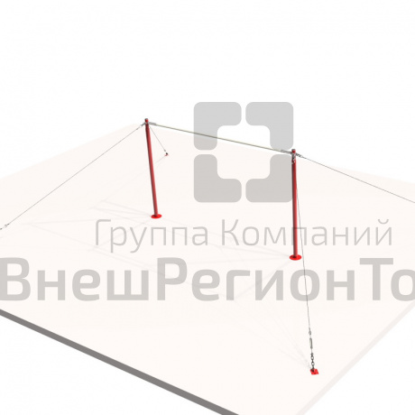 Перекладина гимнастическая пристенная/Перекладина гимнастическая универсальная (турник).