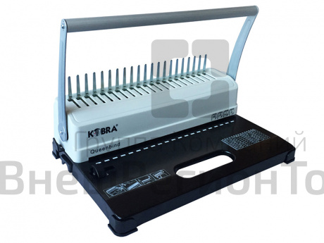 Переплетчик Kobra Queenbind H500, A4, до 51 мм.