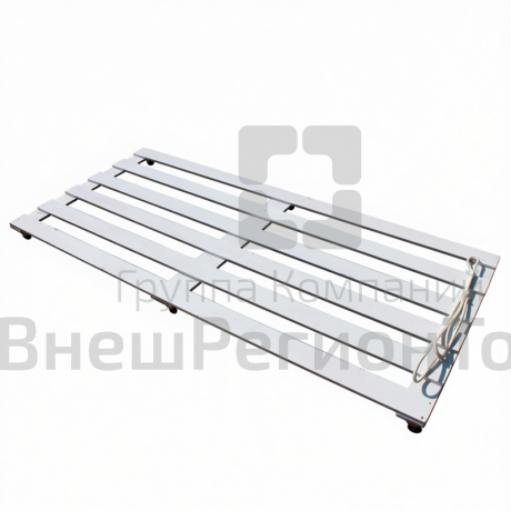 Тележка для перевозки матов, 110х220 см.