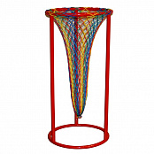 Корзина для заброса мячей статичная 38х80 см