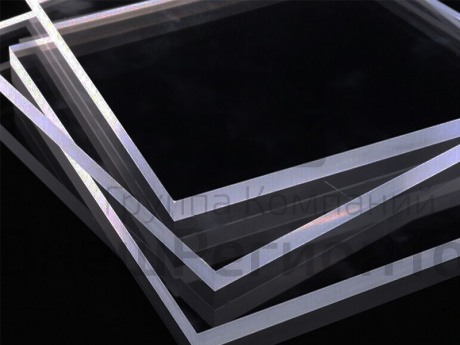 Акрил прозрачный литой 1200х600х18 мм.