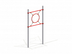 Стойка для метания, 162,5х14х343