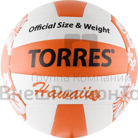 Волейбольный мяч Torres Hawaii, р. 5.