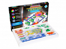 Электронный конструктор ЗНАТОК. Свет и цвет, 24 схемы (5+)