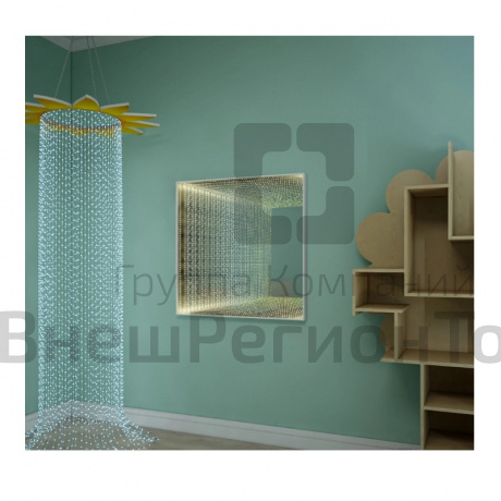 Светозвуковая панель Бесконечность.