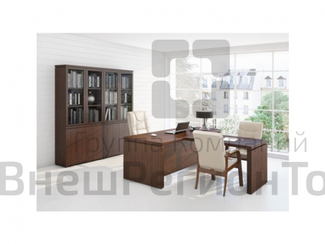 "CLARITY" комплект мебели в кабинет директора (вариант 2).