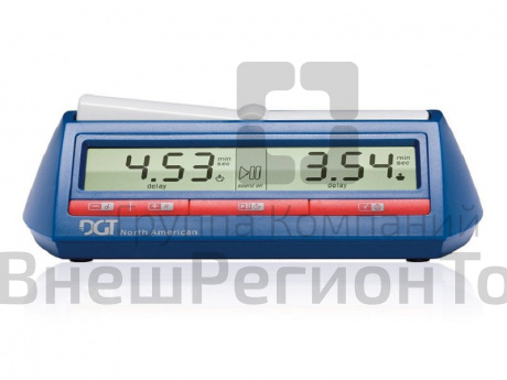 Шахматные часы электронные DGT North American.