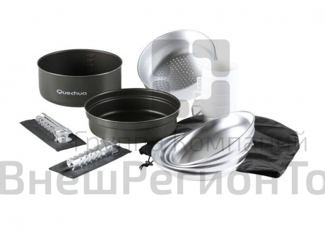 Набор походной посуды на 4 человек.