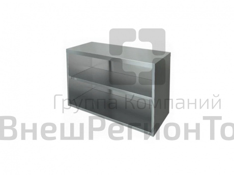 Полка настенная открытая.